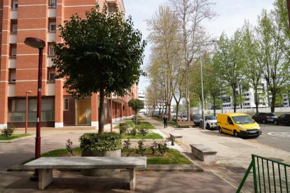 La calle de Valladolid con apellido de 'celebrity'