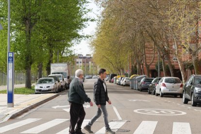 La calle de Valladolid con apellido de 'celebrity'
