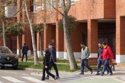 La calle de Valladolid con apellido de 'celebrity'