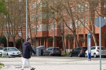 La calle de Valladolid con apellido de 'celebrity'