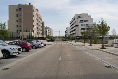La calle de Valladolid con apellido de 'celebrity'