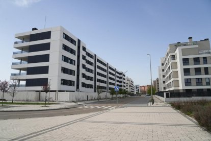 La calle de Valladolid con apellido de 'celebrity'