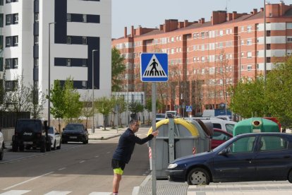 La calle de Valladolid con apellido de 'celebrity'
