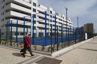 La calle de Valladolid con apellido de 'celebrity'