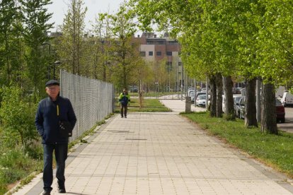 La calle de Valladolid con apellido de 'celebrity'