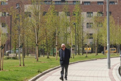 La calle de Valladolid con apellido de 'celebrity'