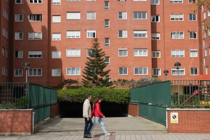 La calle de Valladolid con apellido de 'celebrity'