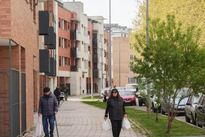 La calle de Valladolid con apellido de 'celebrity'