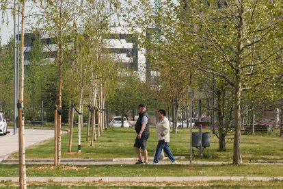La calle de Valladolid con apellido de 'celebrity'