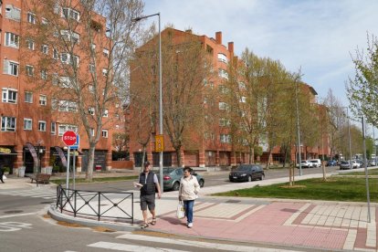 La calle de Valladolid con apellido de 'celebrity'