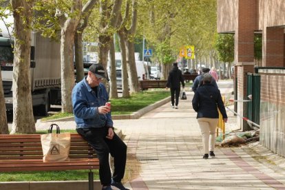 La calle de Valladolid con apellido de 'celebrity'