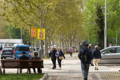 La calle de Valladolid con apellido de 'celebrity'