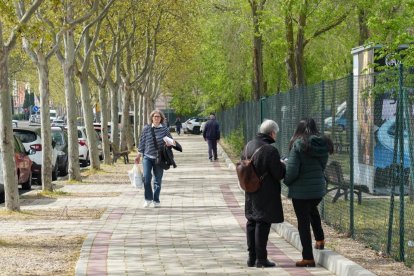 La calle de Valladolid con apellido de 'celebrity'