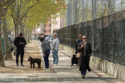 La calle de Valladolid con apellido de 'celebrity'