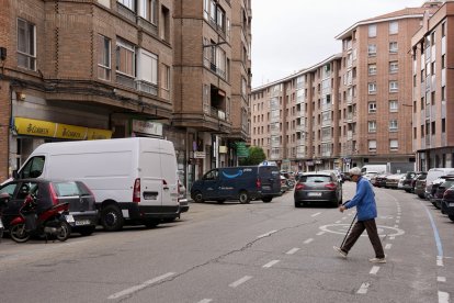 Calle San Luis que se va a reformar.