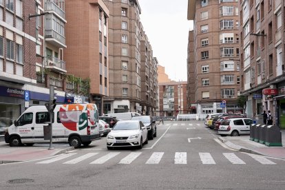 Calle San Luis que se va a reformar.