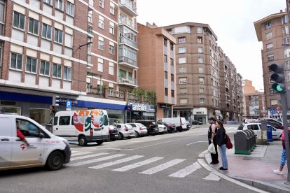 Calle San Luis que se va a reformar.
