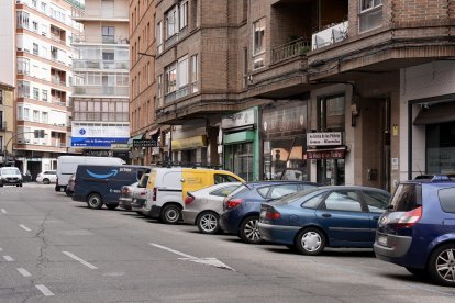 Calle San Luis que se va a reformar.