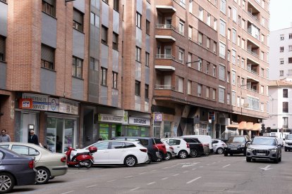 Calle San Luis que se va a reformar.