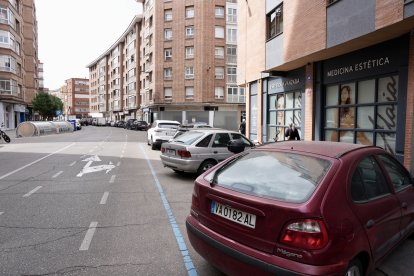 Calle San Luis que se va a reformar.
