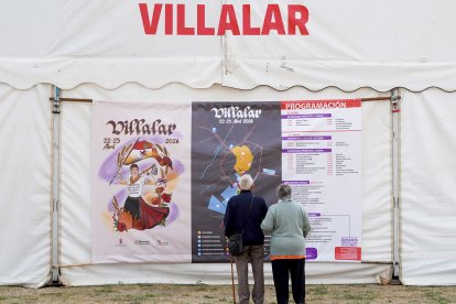 La campa de Villalar espera ya la celebración del Día de Castilla y León.