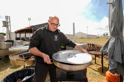 La campa de Villalar espera ya la celebración del Día de Castilla y León.