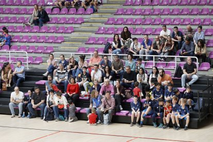 Fanatic Mini 2026 en el Polideportivo Piduerga.