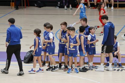 Fanatic Mini 2026 en el Polideportivo Piduerga.