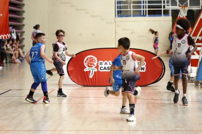 Fanatic Mini 2026 en el Polideportivo Piduerga.