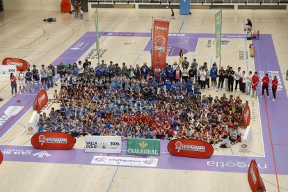 Fanatic Mini 2026 en el Polideportivo Piduerga.