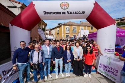 Conrado Íscar en Mucientes en la última jornada de 'Las Cinco Leguas - Mayte Martínez'