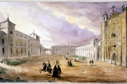 'Palacio Real y San Pablo', de Carderera.