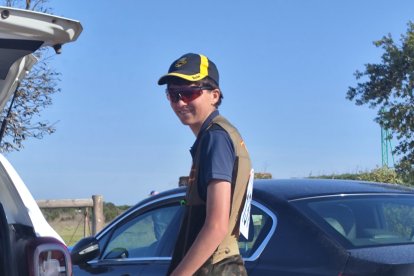 Alfonso Balmori en el regional de Recorridos de caza 2026.