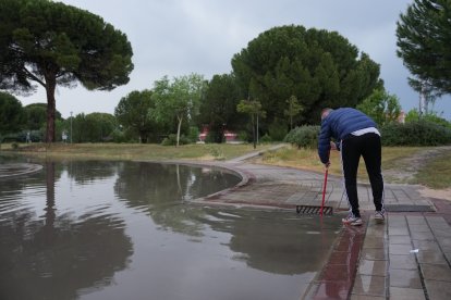 Inundaciones de Tudela de Duero (Valladolid).