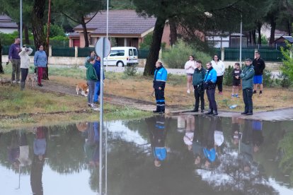 Inundaciones de Tudela de Duero (Valladolid).
