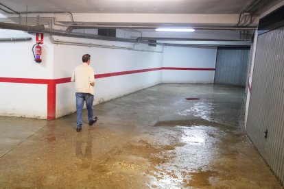 Inundaciones de Tudela de Duero (Valladolid).