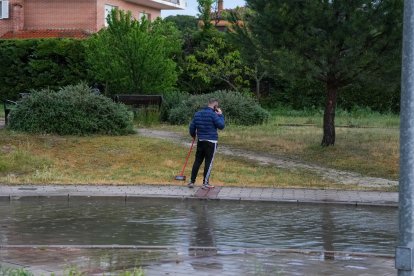 Inundaciones de Tudela de Duero (Valladolid).
