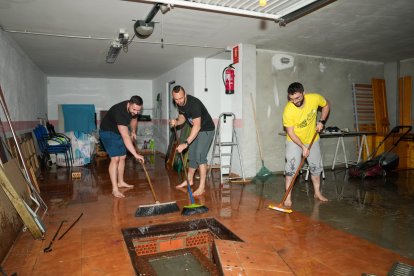 Inundaciones de Tudela de Duero (Valladolid).