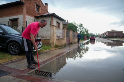 Inundaciones de Tudela de Duero (Valladolid).