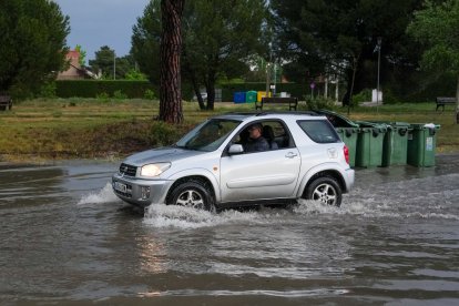 Inundaciones de Tudela de Duero (Valladolid).