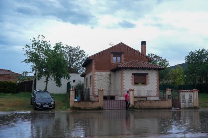 Inundaciones de Tudela de Duero (Valladolid).
