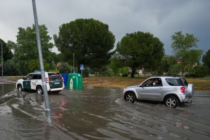 Inundaciones de Tudela de Duero (Valladolid).