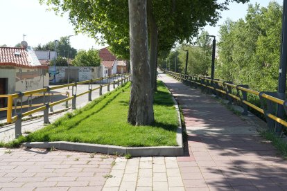La calle que robó el agua al alcalde