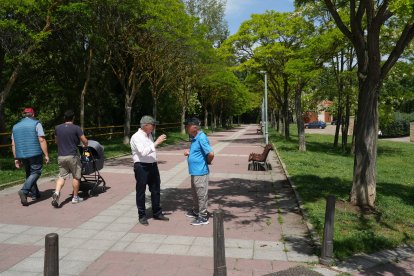 La calle que robó el agua al alcalde
