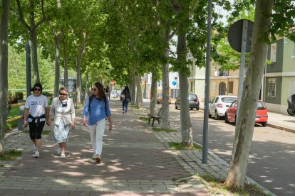 La calle que robó el agua al alcalde