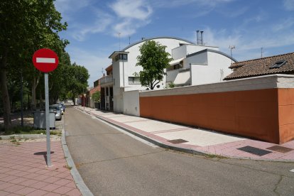 La calle que robó el agua al alcalde