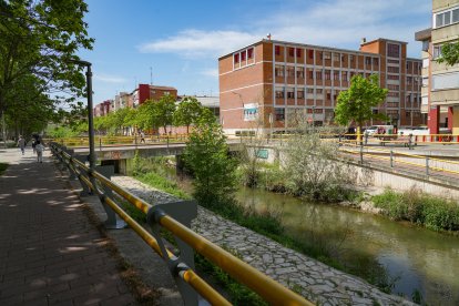 La calle que robó el agua al alcalde