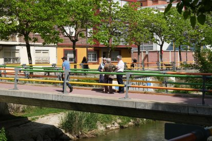 La calle que robó el agua al alcalde