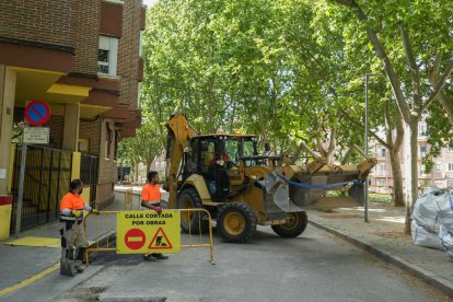 La calle que robó el agua al alcalde