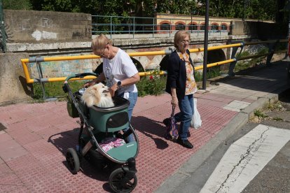 La calle que robó el agua al alcalde